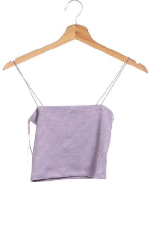 Дамски топ Pull&Bear, Размер S, Цвят Лилав, Цена 13,29 €, #136795595