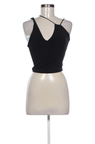 Дамски топ Pull&Bear, Размер S, Цвят Черен, Цена 11,00 €, #136797600