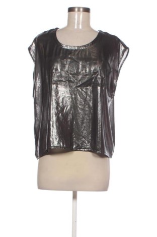 Dámský top Bershka, Velikost L, Barva Stříbrná, Cena  234,00 Kč, #136798337