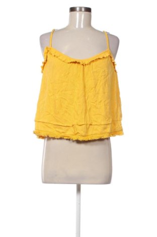 Top de femei Pimkie, Mărime S, Culoare Galben, Preț 23,99 Lei, #136799030
