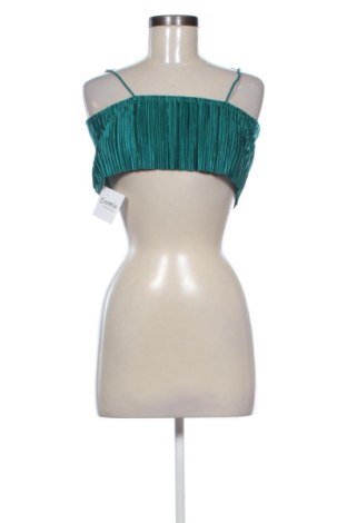 Női top SHEIN, Méret S, Szín Zöld, Ár 3 399 Ft, #136799473
