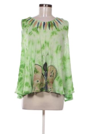 Damski top Unbranded, Rozmiar L, Kolor Zielony, Cena 53,58 zł, #136800615