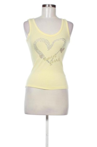 Damentop Trend, Größe M, Farbe Gelb, Preis 13,07 €, #136801421