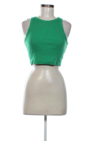 Top de femei H&M, Mărime S, Culoare Verde, Preț 56,99 Lei, #136801608