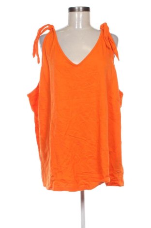 Γυναικείο τοπ Unbranded, Μέγεθος 3XL, Χρώμα Πορτοκαλί, Τιμή 11,99 €, #136806195