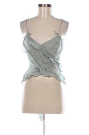 Damski top Zara, Rozmiar M, Kolor Zielony, Cena 123,25 zł, #136806413