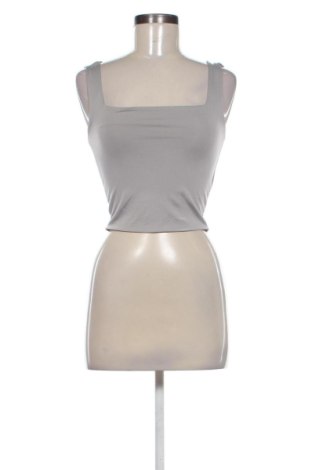 Top de femei Amisu, Mărime S, Culoare Gri, Preț 42,99 Lei, #136807996