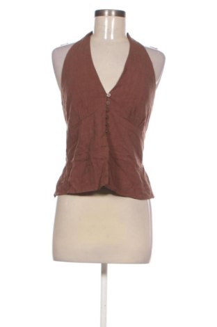 Дамски топ Stradivarius, Размер L, Цвят Кафяв, Цена 8,00 €, #136809257