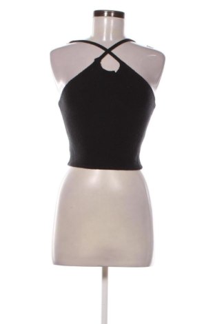 Damentop Pull&Bear, Größe M, Farbe Schwarz, Preis 9,02 €, #136811147
