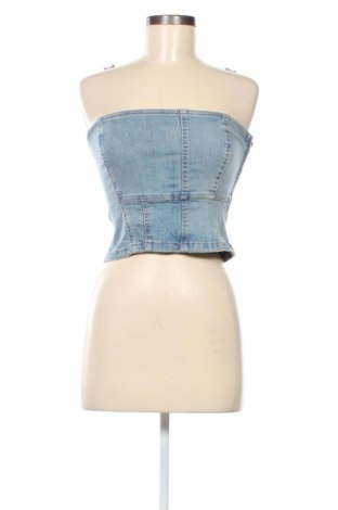 Top de femei Zara, Mărime XS, Culoare Albastru, Preț 111,99 Lei, #136811258