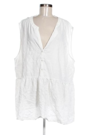 Дамски топ Laura Torelli, Размер 3XL, Цвят Бял, Цена 12,78 €, #136811676