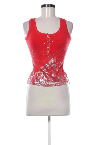 Damski top Unbranded, Rozmiar S, Kolor Czerwony, Cena 95,59 zł, #136812219