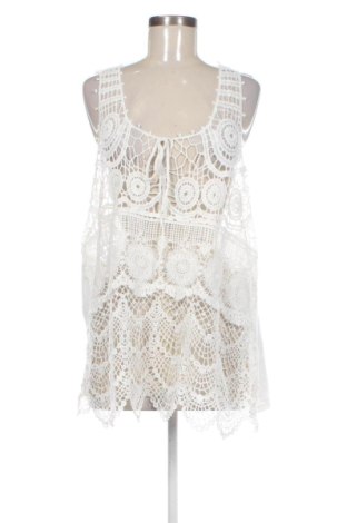 Damski top Janina, Rozmiar XXL, Kolor Biały, Cena 64,30 zł, #136813940