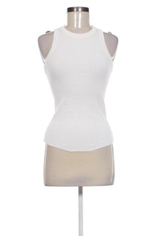 Damski top Zara, Rozmiar L, Kolor ecru, Cena 39,99 zł, #136815648