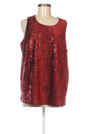 Γυναικείο τοπ Unbranded, Μέγεθος XXL, Χρώμα Κόκκινο, Τιμή 15,00 €, #136816491
