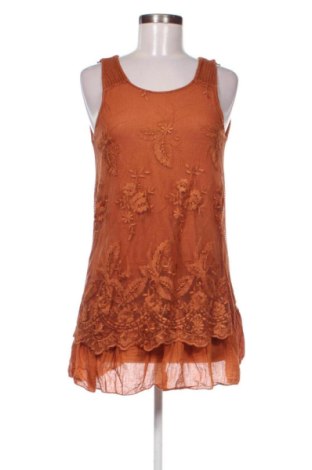 Top de femei Unbranded, Mărime S, Culoare Portocaliu, Preț 62,56 Lei, #136817841