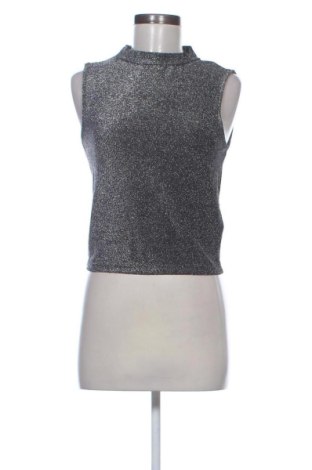 Top de femei Sisley, Mărime M, Culoare Argintiu, Preț 108,99 Lei, #136818001