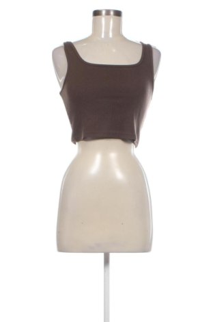 Damentop H&M, Größe S, Farbe Braun, Preis 14,00 €, #136819473