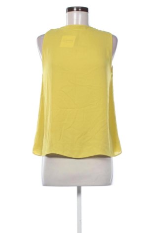 Дамски топ Zara Trafaluc, Размер M, Цвят Жълт, Цена 9,20 €, #136821311