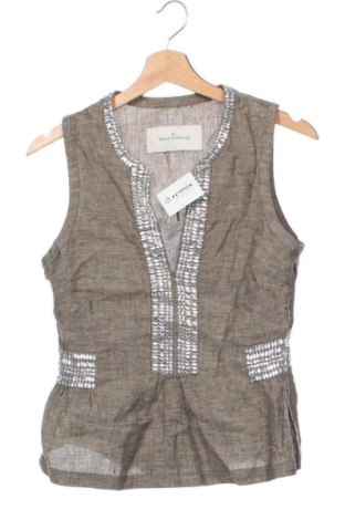 Top de femei By Malene Birger, Mărime XS, Culoare Maro, Preț 265,87 Lei, #136821494