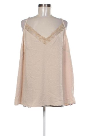 Damentop SHEIN, Größe 3XL, Farbe Beige, Preis € 9,99, #136823250