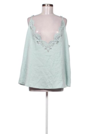 Damentop SHEIN, Größe 4XL, Farbe Grün, Preis 12,99 €, #136824900