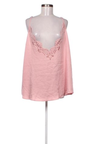 Дамски топ SHEIN, Размер 4XL, Цвят Розов, Цена 9,71 €, #136824988