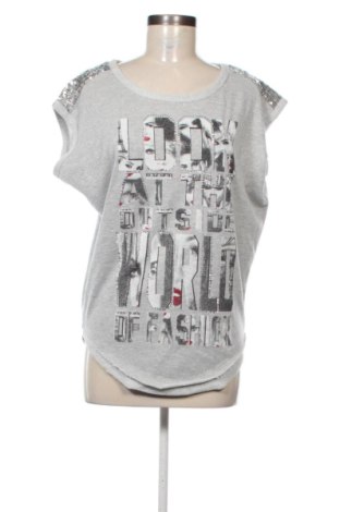 Top de femei Miss Kiss, Mărime M, Culoare Gri, Preț 42,99 Lei, #136826793