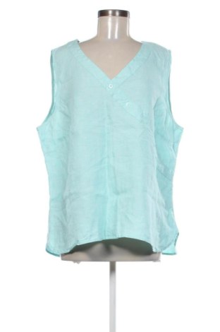 Damentop Unbranded, Größe 3XL, Farbe Blau, Preis 20,00 €, #136827246
