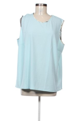 Γυναικείο τοπ Unbranded, Μέγεθος XXL, Χρώμα Μπλέ, Τιμή 13,00 €, #136829063