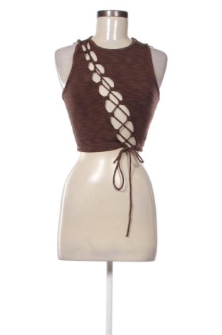 Dámský top H&M, Velikost XXS, Barva Hnědá, Cena  219,00 Kč, #136830373