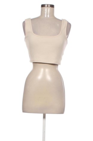 Damentop SHEIN, Größe S, Farbe Beige, Preis 10,99 €, #136833647