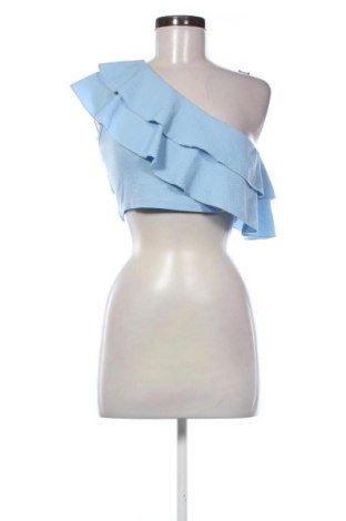 Damski top SHEIN, Rozmiar S, Kolor Niebieski, Cena 58,99 zł, #136836682