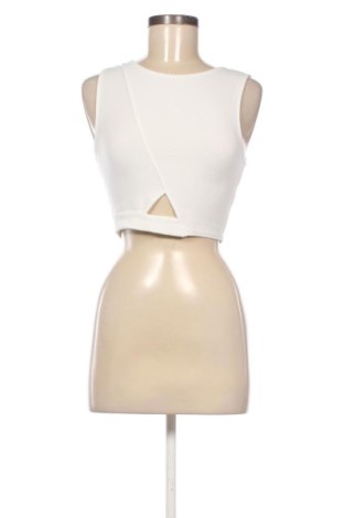 Damentop Stradivarius, Größe M, Farbe Weiß, Preis 7,99 €, #136837342