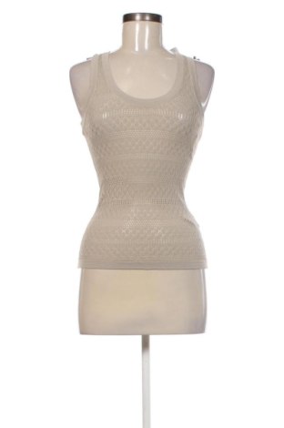 Γυναικείο τοπ Zara, Μέγεθος M, Χρώμα  Μπέζ, Τιμή 8,99 €, #136838543