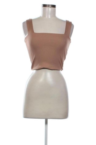 Top de femei Amisu, Mărime S, Culoare Bej, Preț 52,99 Lei, #136839295