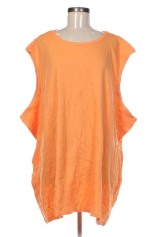 Дамски топ Unbranded, Размер 5XL, Цвят Оранжев, Цена 13,29 €, #136839340