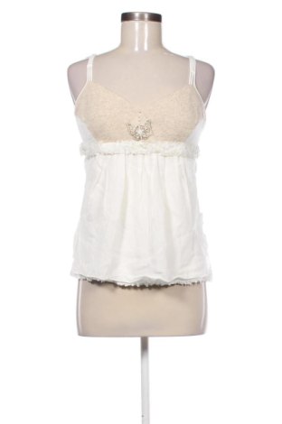 Damski top Unbranded, Rozmiar M, Kolor ecru, Cena 64,99 zł, #136839430