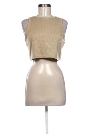 Дамски топ H&M, Размер L, Цвят Златист, Цена 13,80 €, #136839451