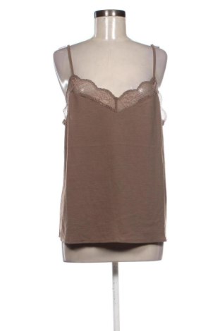 Top de femei Pieces, Mărime XL, Culoare Maro, Preț 43,99 Lei, #136839730