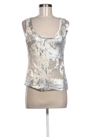 Top de femei Unbranded, Mărime S, Culoare Argintiu, Preț 71,99 Lei, #136839940