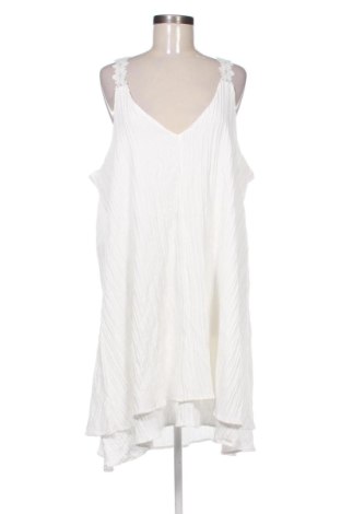 Damentop SHEIN, Größe 3XL, Farbe Weiß, Preis 5,99 €, #136840096