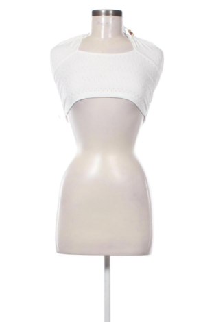 Дамски топ Pull&Bear, Размер S, Цвят Бял, Цена 11,24 €, #136841109