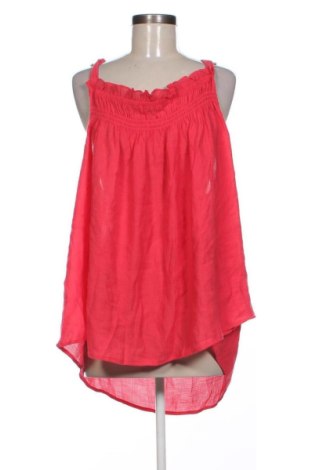 Дамски топ ONLY Carmakoma, Размер XXL, Цвят Червен, Цена 21,47 €, #136842457