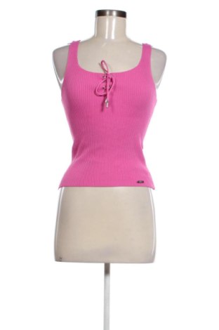 Дамски топ Guess, Размер S, Цвят Розов, Цена 25,56 €, #136842528