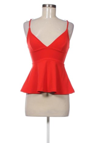 Дамски топ H&M, Размер XS, Цвят Червен, Цена 13,29 €, #136843170