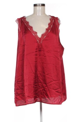 Top de femei SHEIN, Mărime 4XL, Culoare Roșu, Preț 48,99 Lei, #136843174