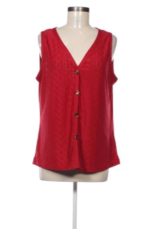 Top de femei SHEIN, Mărime XL, Culoare Roșu, Preț 65,18 Lei, #136843855