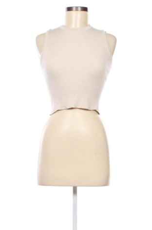 Dámský top Bershka, Velikost S, Barva Krémová, Cena  397,00 Kč, #136844022