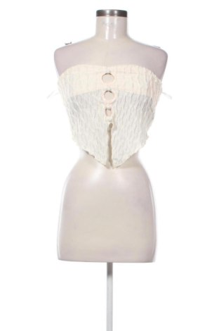 Damentop SHEIN, Größe S, Farbe Ecru, Preis 6,99 €, #136844340